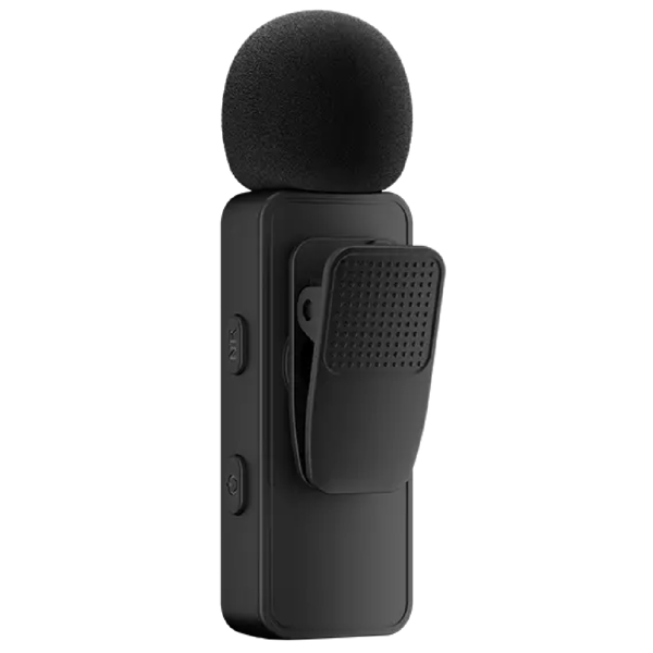 Wireless Microphone Boya BY-V3, USB-C, Lightning, 3.5mm, Black