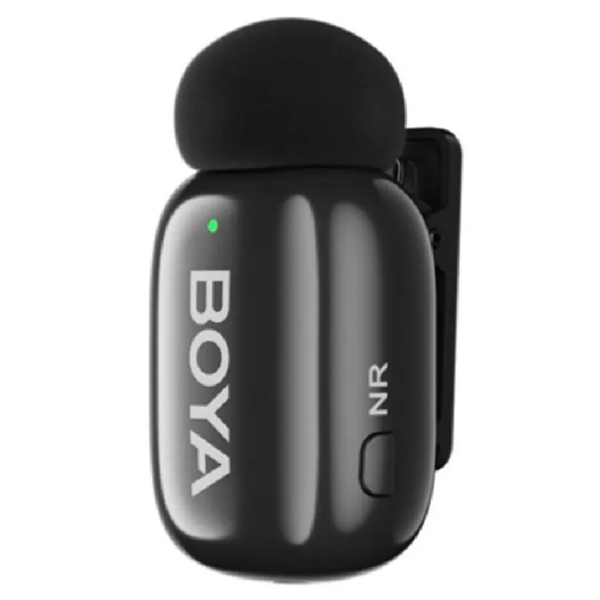 Wireless Microphone Boya BOYAMINI-12, USB-C, Lightning, Black