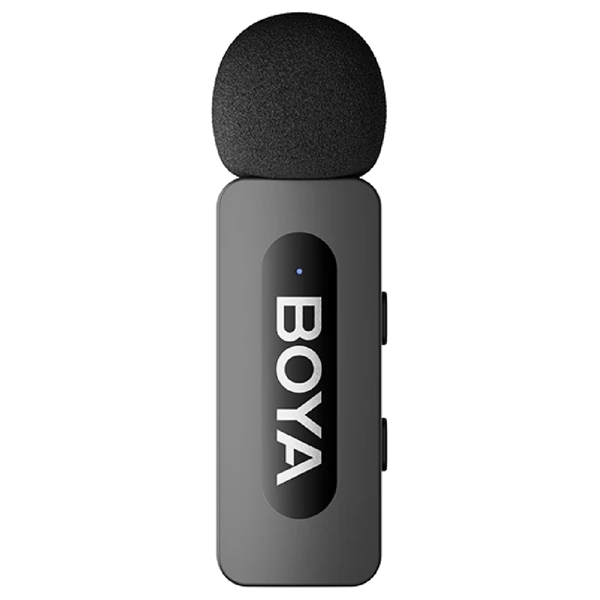 Wireless Microphone Boya BY-V10,  USB-C, Black