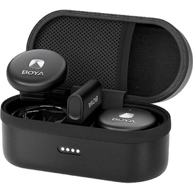 Wireless Microphone Boya OMIC-U-B, USB-C, Black