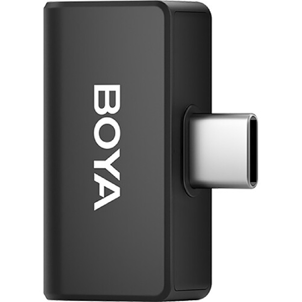 Wireless Microphone Boya OMIC-U-B, USB-C, Black