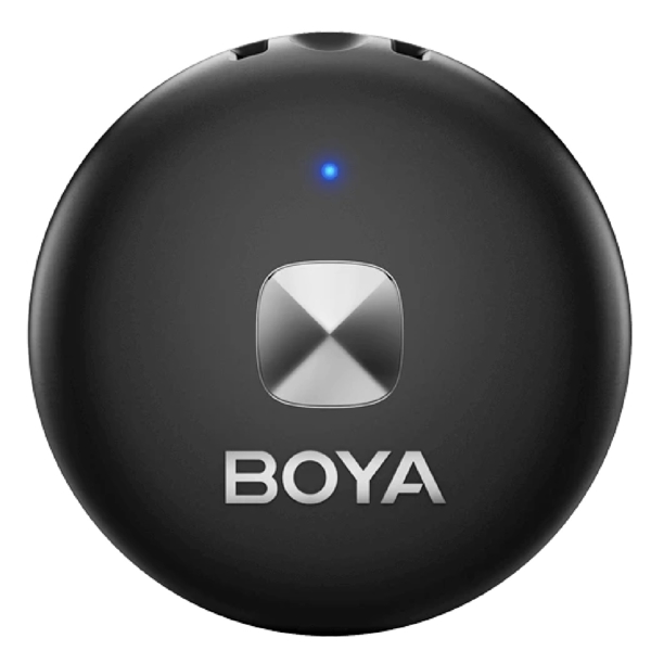 Wireless Microphone Boya OMIC-D-B, Lightning, Black