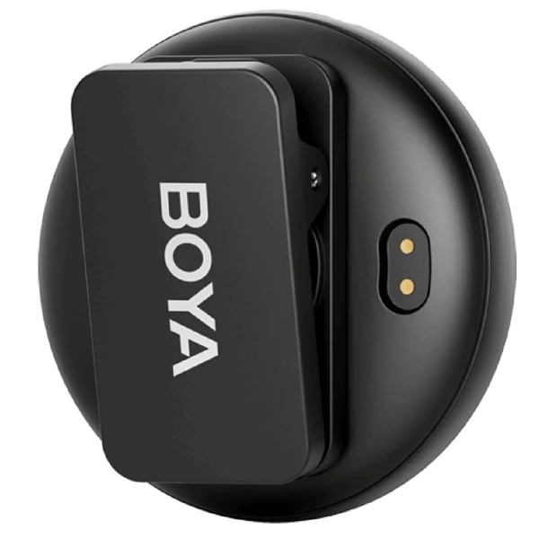 Wireless Microphone Boya OMIC-D-B, Lightning, Black