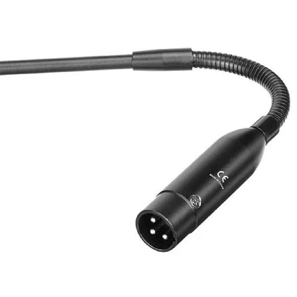 მიკროფონი Boya BY-GM18C, Microphone, XLR, Black