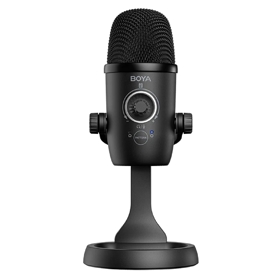 Microphone Boya BY-CM5, USB-C, 3.5mm, Black