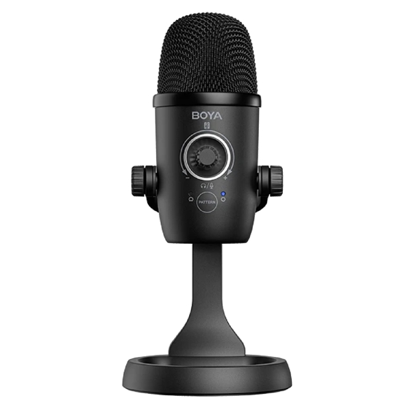 Microphone Boya BY-CM5, USB-C, 3.5mm, Black