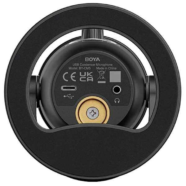 Microphone Boya BY-CM5, USB-C, 3.5mm, Black