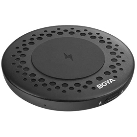 აუდიო საკონფერენციო სისტემა Boya Blobby, USB-C, 3.5mm, Audio Conference System, Black