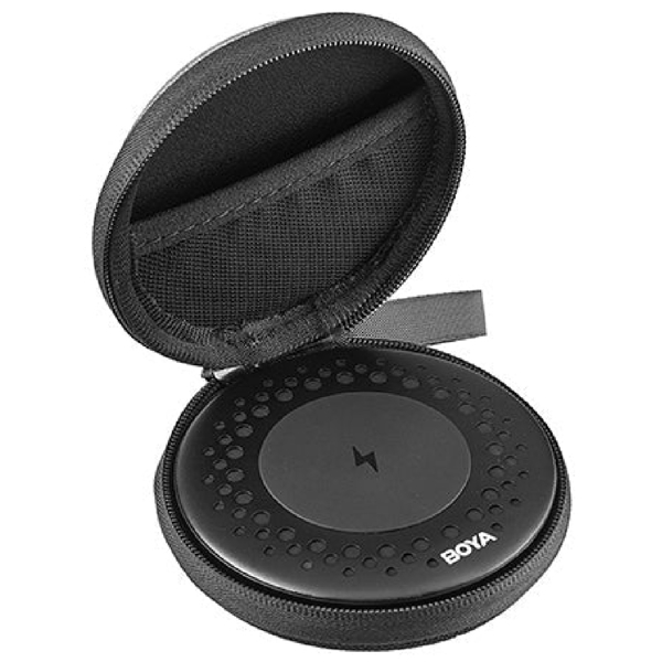 აუდიო საკონფერენციო სისტემა Boya Blobby, USB-C, 3.5mm, Audio Conference System, Black