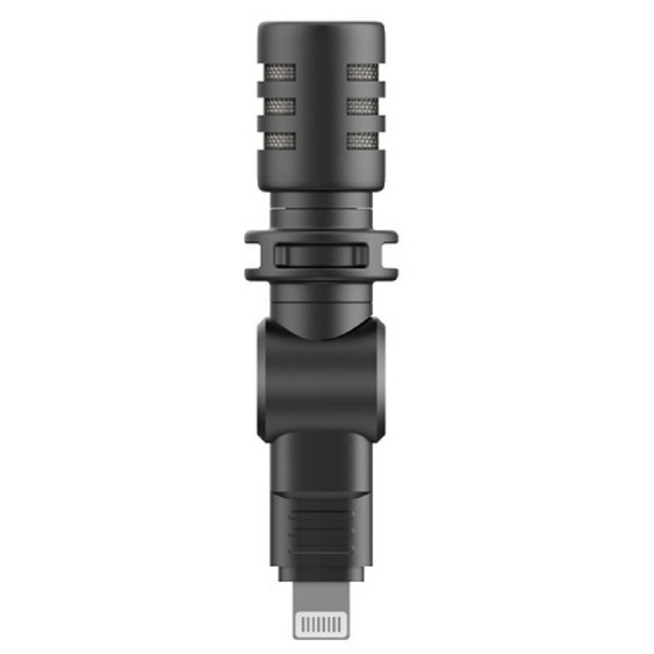 Wireless Microphone Boya BY-M100D, Lightning, Black