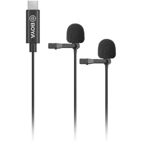 Wired Microphone Boya BY-M3D, USB-C, Black