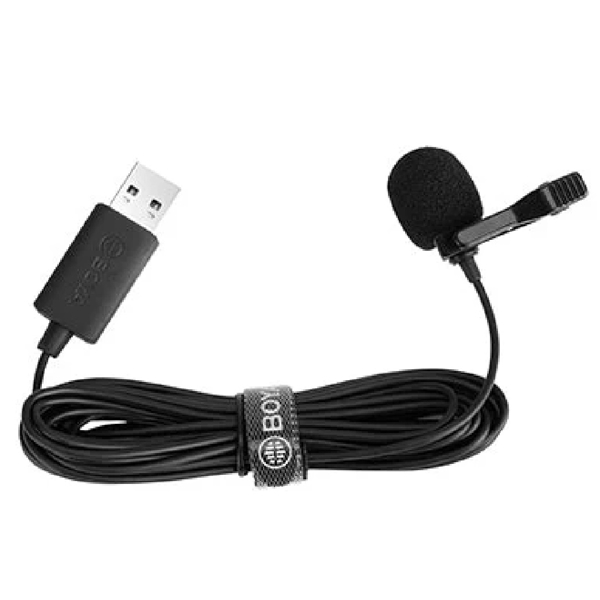 Wired Microphone Boya BY-LM40, USB, Black
