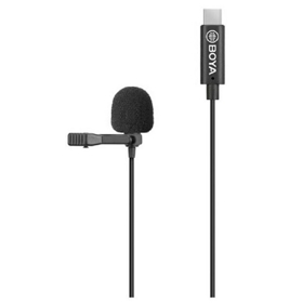 Wired Microphone Boya BY-M3, USB-C, Black