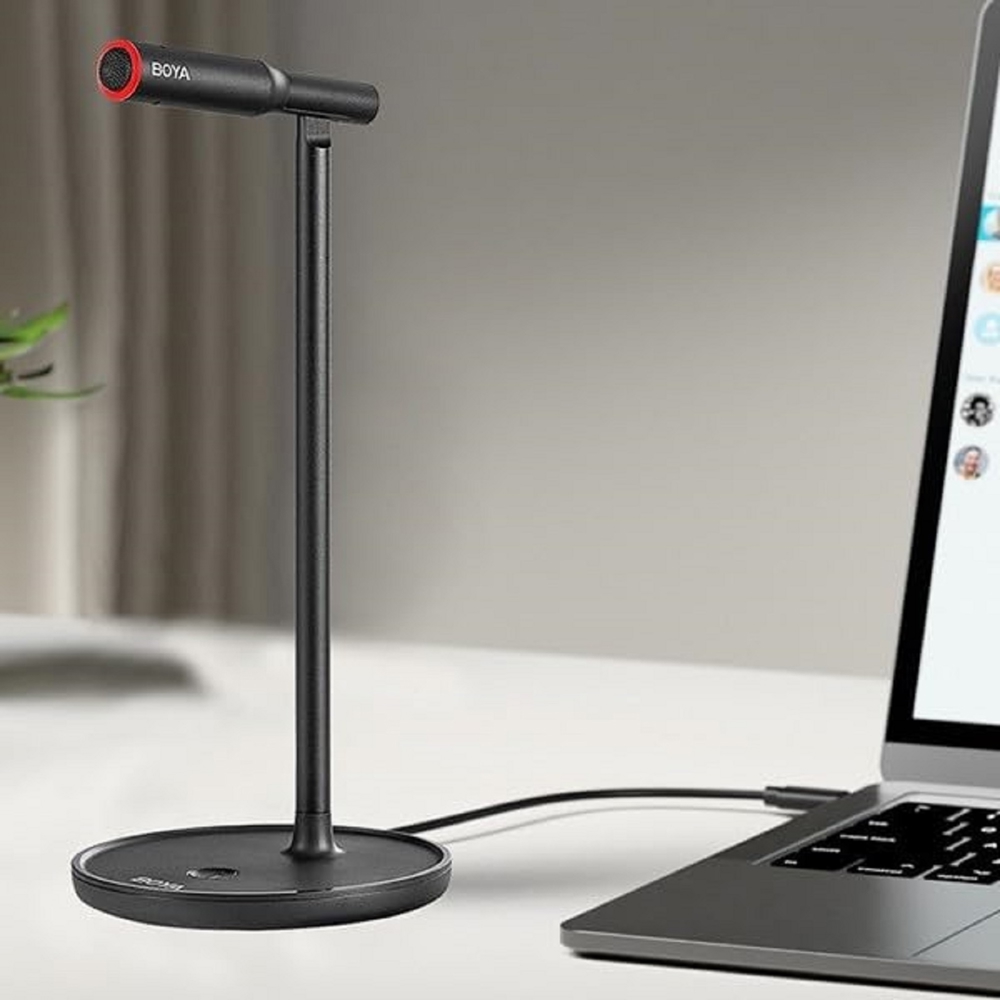 მიკროფონი Boya BY-CM1, Microphone, USB-C, Black