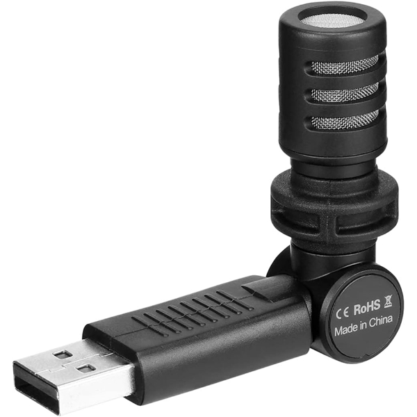 Wired Microphone Boya BY-M100UA, USB, Black