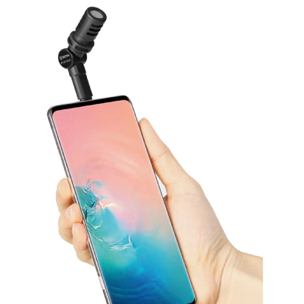 Wired Microphone Boya BY-M100, 3.5mm, Black