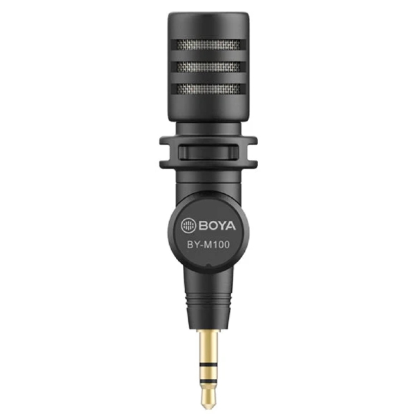 Wired Microphone Boya BY-M100, 3.5mm, Black