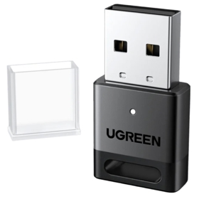 Bluetooth ადაპტერი UGREEN CM748 (45134), USB Bluetooth 5.4 Adapter, Black