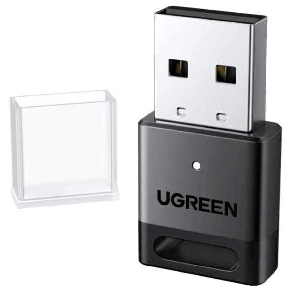 Bluetooth ადაპტერი UGREEN CM748 (45134), USB Bluetooth 5.4 Adapter, Black