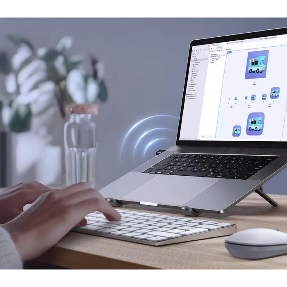 Bluetooth ადაპტერი UGREEN CM748 (45134), USB Bluetooth 5.4 Adapter, Black