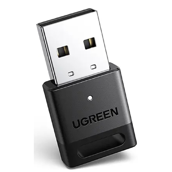 Bluetooth ადაპტერი UGREEN CM748 (45134), USB Bluetooth 5.4 Adapter, Black