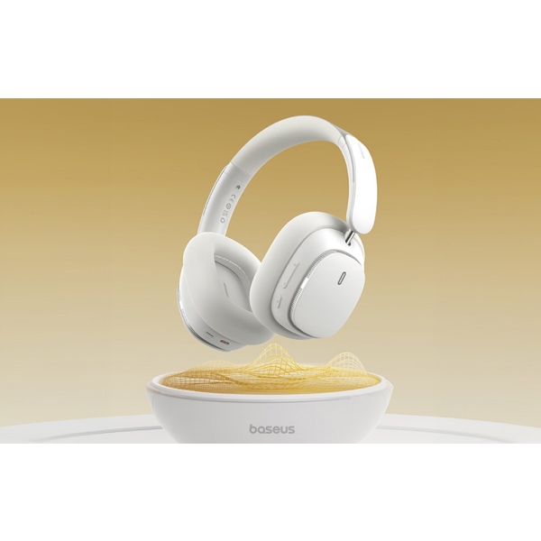 Headset Baseus A00050601213-00 Bowie H1i Pro, Wireless, Bluetooth, White