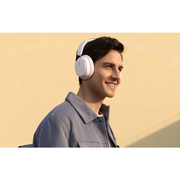 Headset Baseus A00050601213-00 Bowie H1i Pro, Wireless, Bluetooth, White
