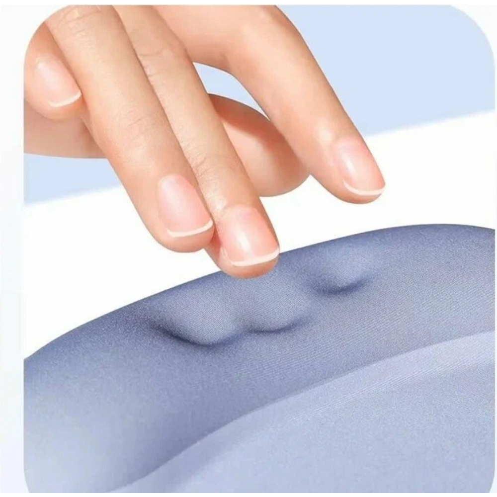 მაუსის პადი UGREEN LP668 (25244), Mouse Pad With Wrist Rest, S, Grey