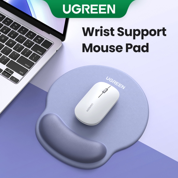 Mouse Pad With Wrist Rest UGREEN LP668 (25244), S, Grey