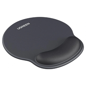 Mouse Pad With Wrist Rest UGREEN LP668 (25245), S, Black