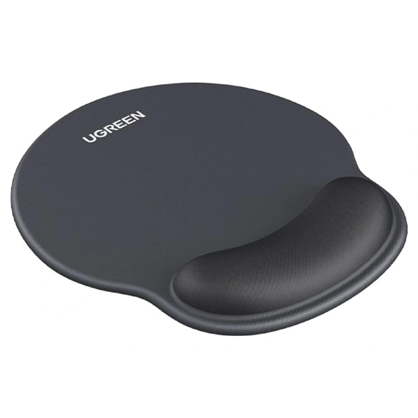 Mouse Pad With Wrist Rest UGREEN LP668 (25245), S, Black