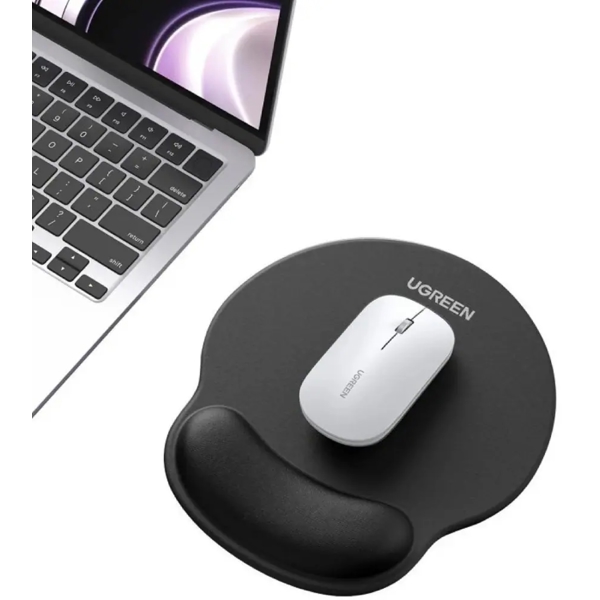 Mouse Pad With Wrist Rest UGREEN LP668 (25245), S, Black