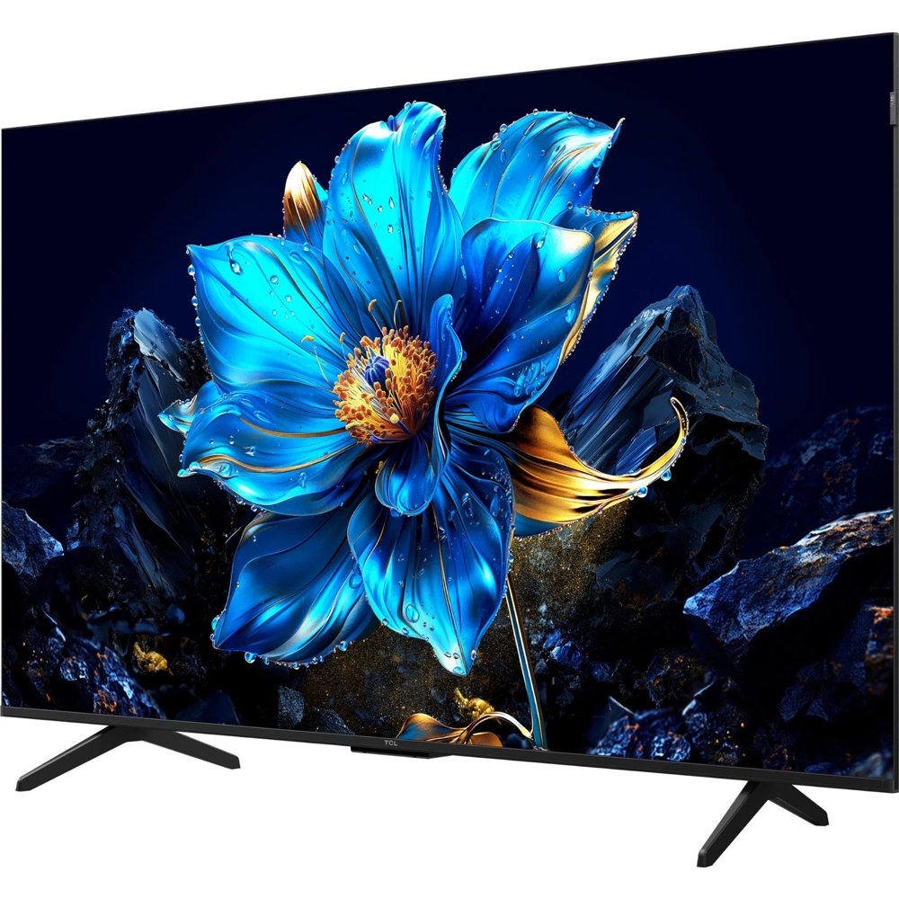 TV TCL 65P7K, 65", QLED, 4K UHD, USB, HDMI, LAN, BT, WIFI, Black