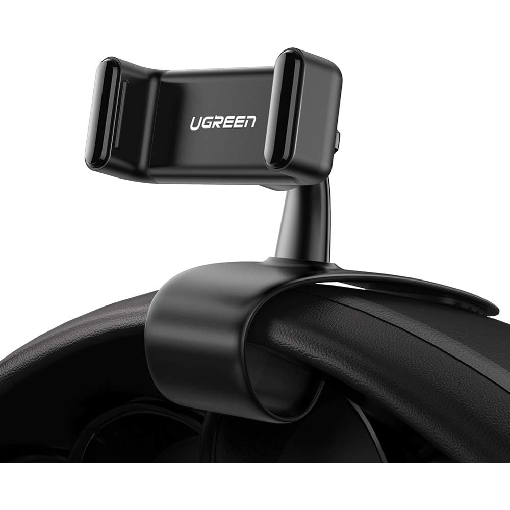 მობილურის დამჭერი UGREEN LP189 (60796), Dashboard Snap Clip Phone Holder, Black