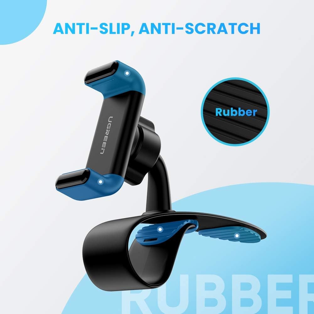 მობილურის დამჭერი UGREEN LP189 (60796), Dashboard Snap Clip Phone Holder, Black