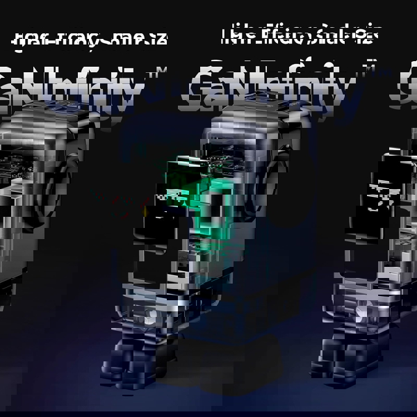 Charger UGREEN X688 (45515B) Nexode Uno RobotGaN, 100W, USB, Type-C, Grey