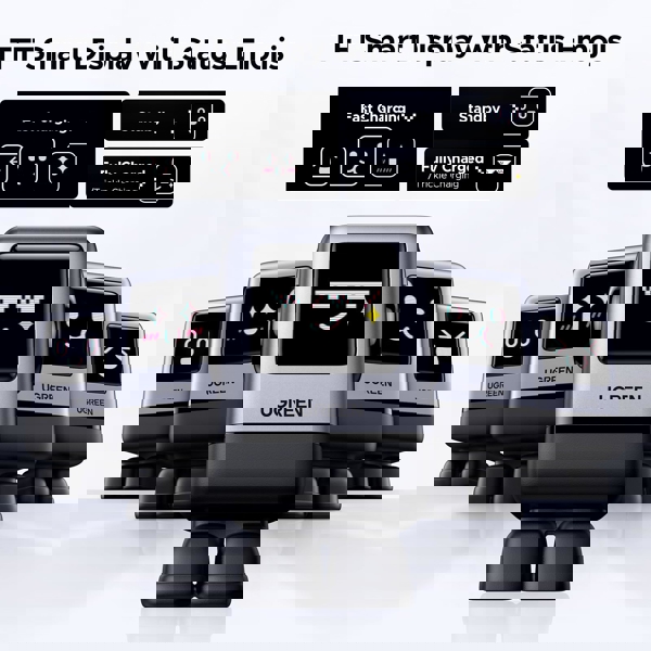 Charger UGREEN X688 (45515B) Nexode Uno RobotGaN, 100W, USB, Type-C, Grey