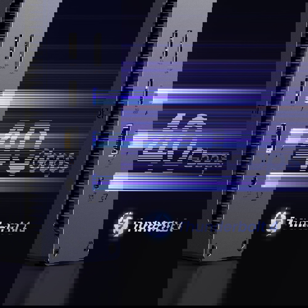 USB-C ჰაბი UGREEN U710 (25054EU) Revodok Max 213, Type-C, USB-A, DP, SD/TF, 3.5mm, Ethernet, USB-C Hub 13-in-1 Docking Station, Grey