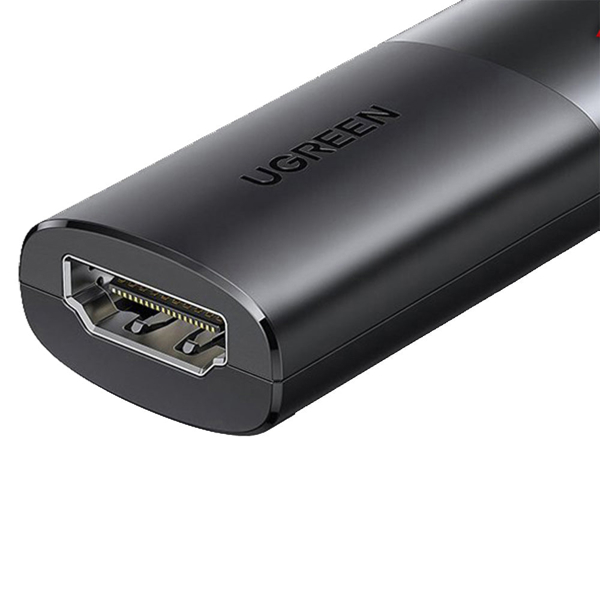 HDMI სიგნალის გამაძლიერებელი UGREEN CM429 (10943), HDMI Signal Booster, Black
