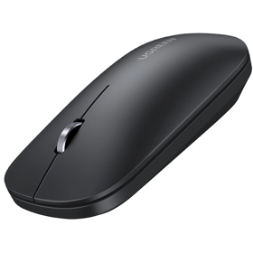 მაუსი UGREEN MU001 (90531), Wireless, Bluetooth, USB, Mouse, Starry Black