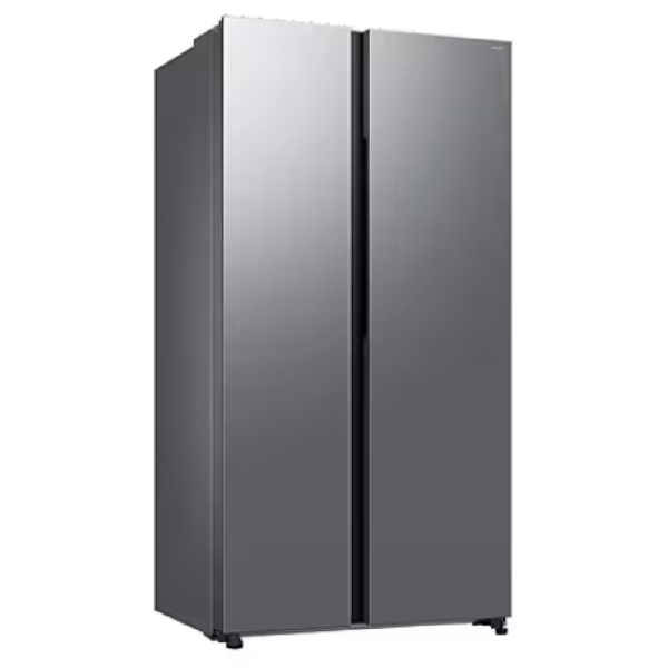 მაცივარი Samsung RS70F65Q1TWR, 647L, A+, Refrigerator, Grey