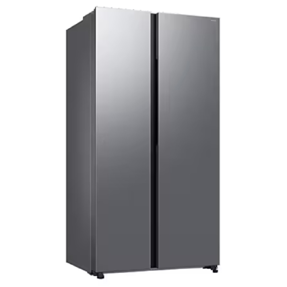 Refrigerator Samsung RS70F65Q1TWR, 647L, A+, Grey