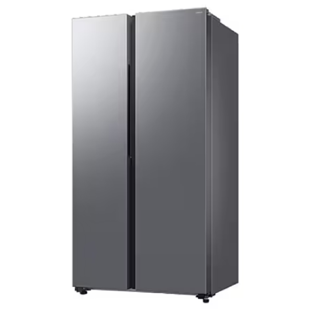 მაცივარი Samsung RS70F65Q1TWR, 647L, A+, Refrigerator, Grey