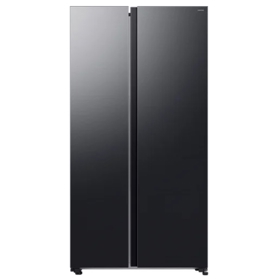 მაცივარი Samsung RS70F65Q1FWR, 647L, A+, Refrigerator, Black