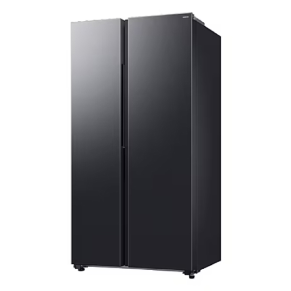 მაცივარი Samsung RS70F65Q1FWR, 647L, A+, Refrigerator, Black