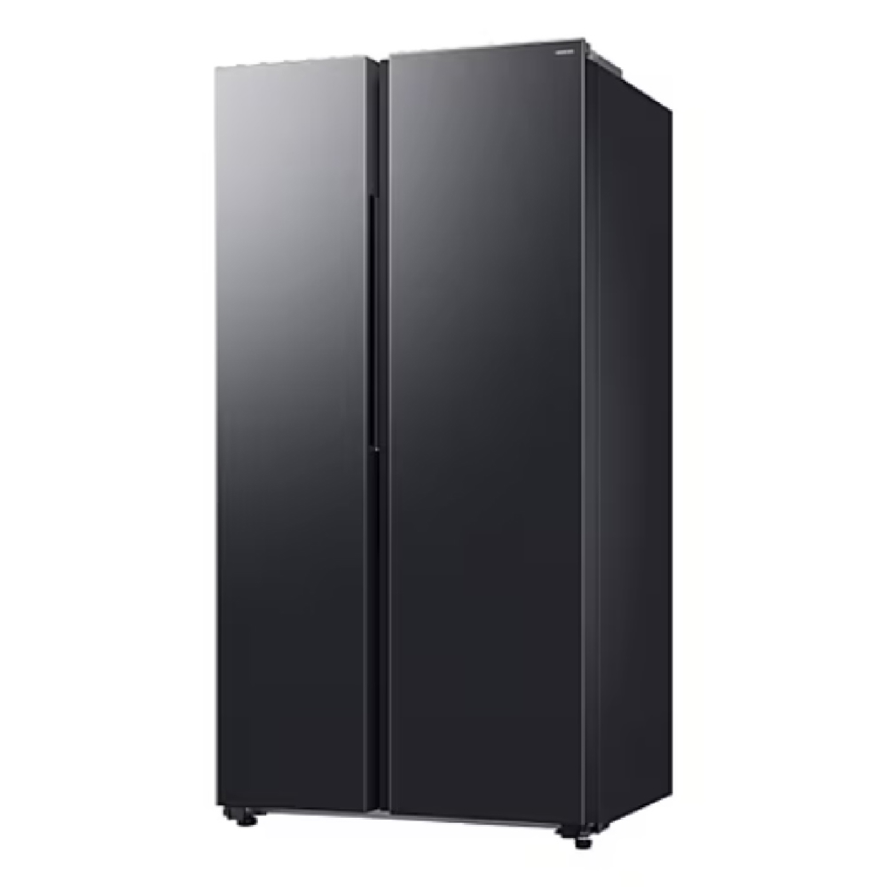 Refrigerator Samsung RS70F65Q1FWR, 647L, A+, Black