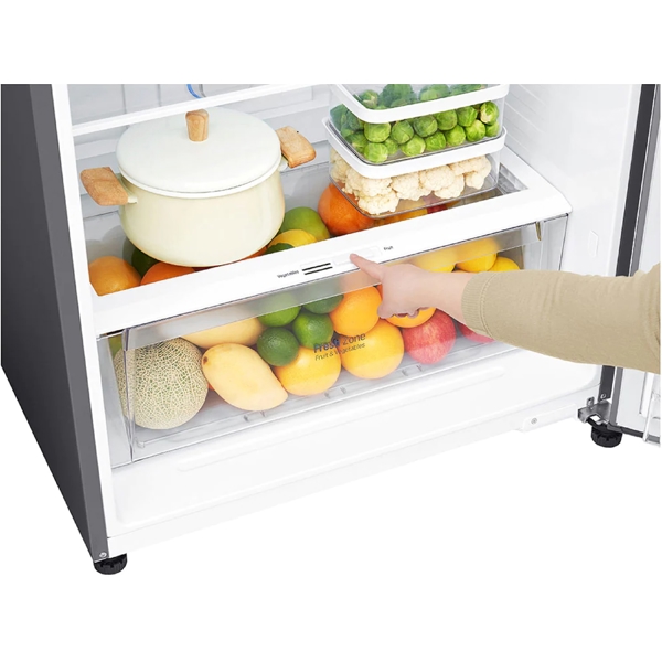 Refrigerator LG GR-H842HLHM.APZQMER, 592L, No Frost, Silver