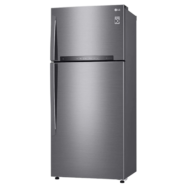 Refrigerator LG GR-H842HLHM.APZQMER, 592L, No Frost, Silver
