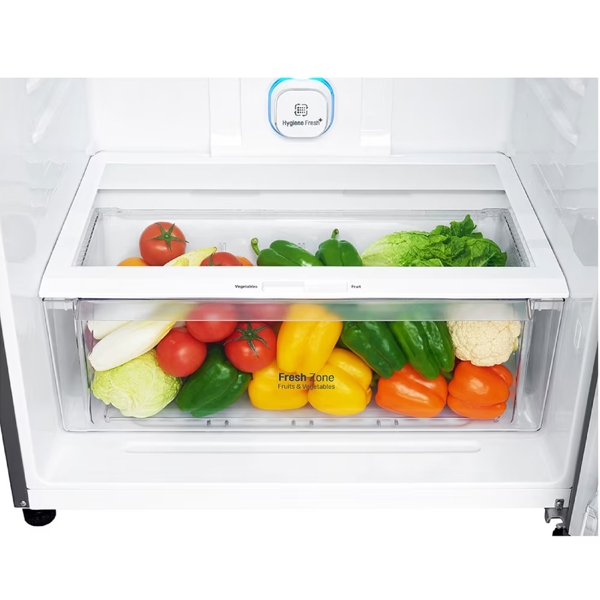 Refrigerator LG GR-H842HLHM.APZQMER, 592L, No Frost, Silver