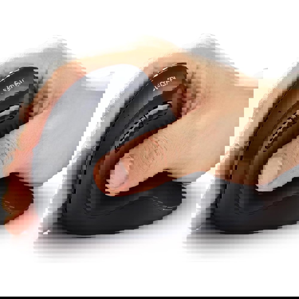 მაუსი UGREEN MU008 (25444), Wireless, Bluetooth, USB, Mouse, Black